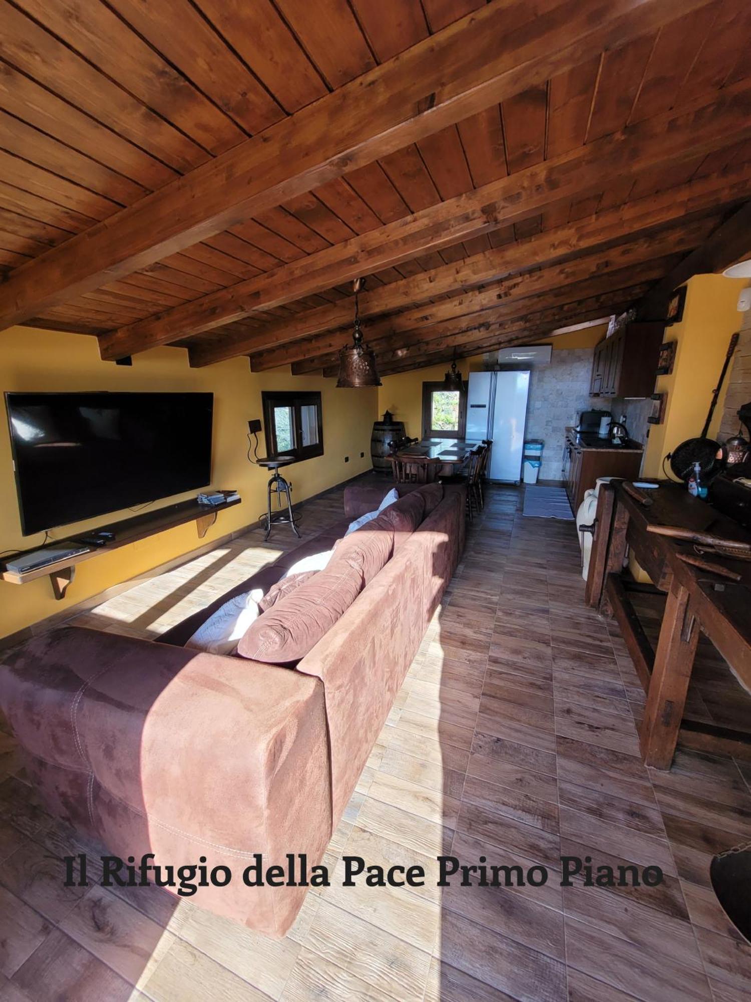 Rifugio Della Pace Piano Terra E Primo Piano Sant Isidoro (Sardinia) Exterior foto